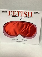 Fetish Fantasy Series Fetish Fantasy Series Satin Love Mask - Red
