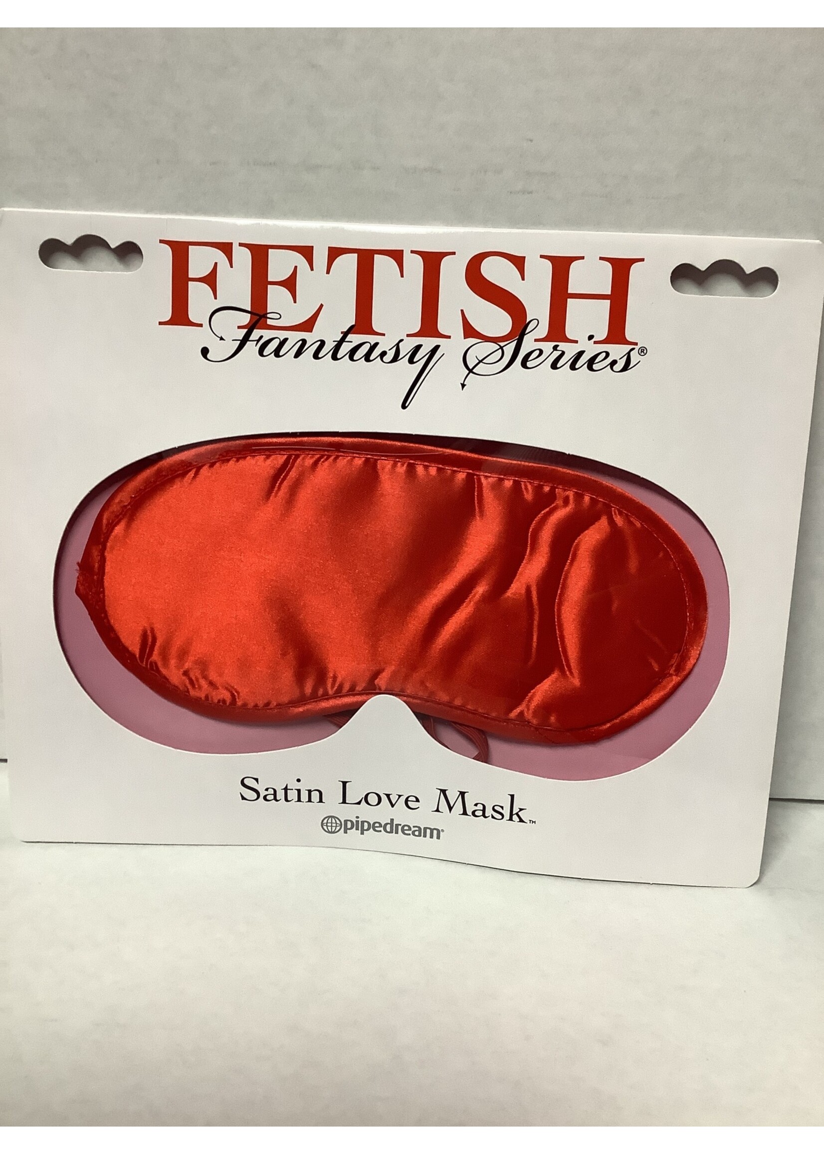 Fetish Fantasy Series Fetish Fantasy Series Satin Love Mask - Red