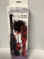 Nasstoys Lovers Kits Whip, Tickle & Paddle