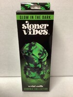 Stoner Vibes Glow In The Dark Wrist Cuffs
