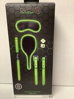 Ouch Shots Ouch Bondage Kit #1 - Glow in the Dark