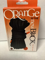 The 9s The 9's Orange is the New Black Tie Me Ups