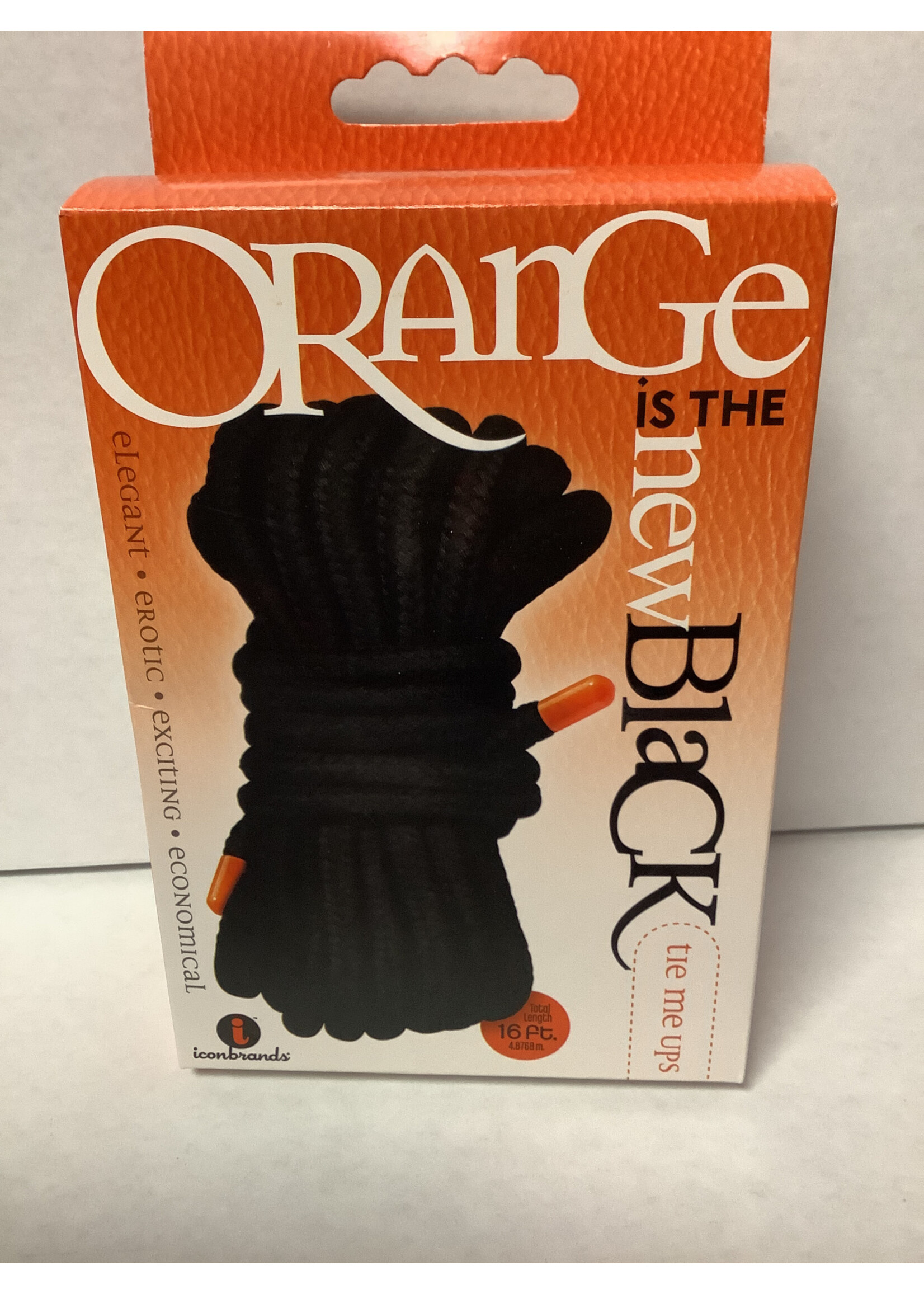 The 9s The 9's Orange is the New Black Tie Me Ups