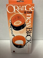 The 9s The 9's Orange is the New Black Wrist Love Cuffs