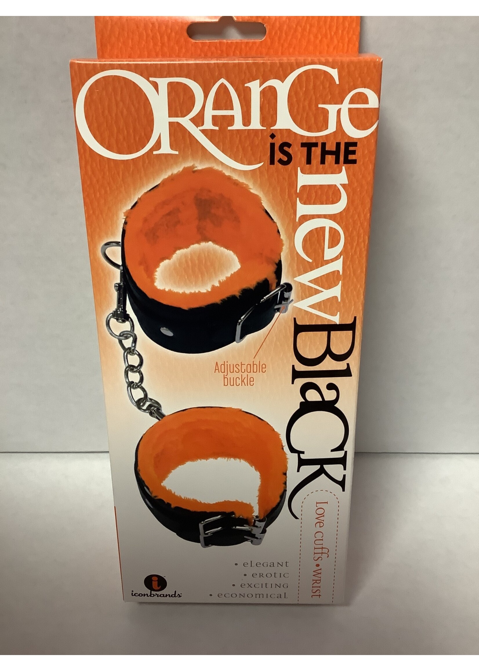 The 9s The 9's Orange is the New Black Wrist Love Cuffs