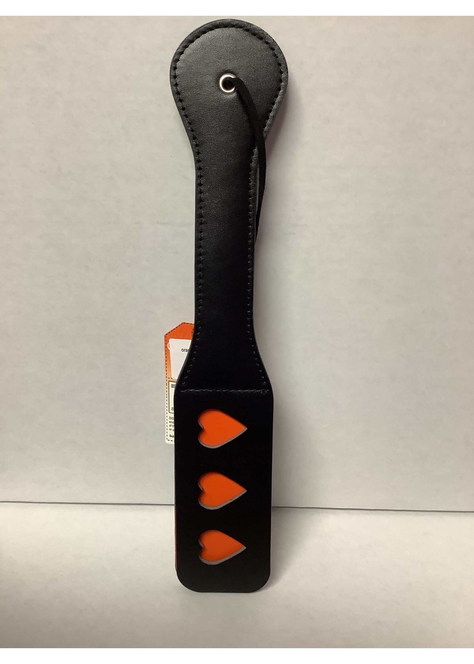 The 9s The 9's Orange is the New Black Slap Paddle - Hearts