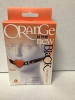 The 9s The 9's Orange is the New Black Silicone Heart Gag