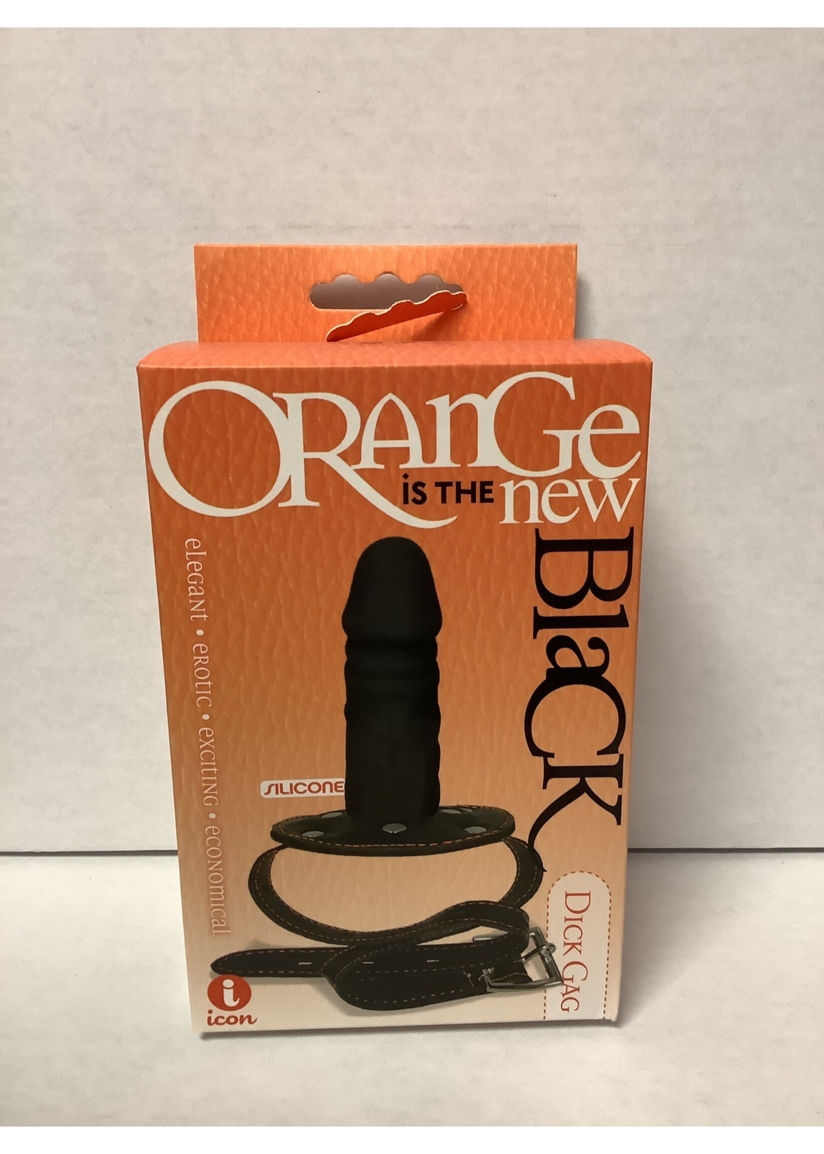 The 9s The 9's Orange is the New Black Silicone Dick Gag