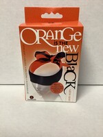 The 9s The 9's Orange is the New Black Satin Sash Reversible Blindfold
