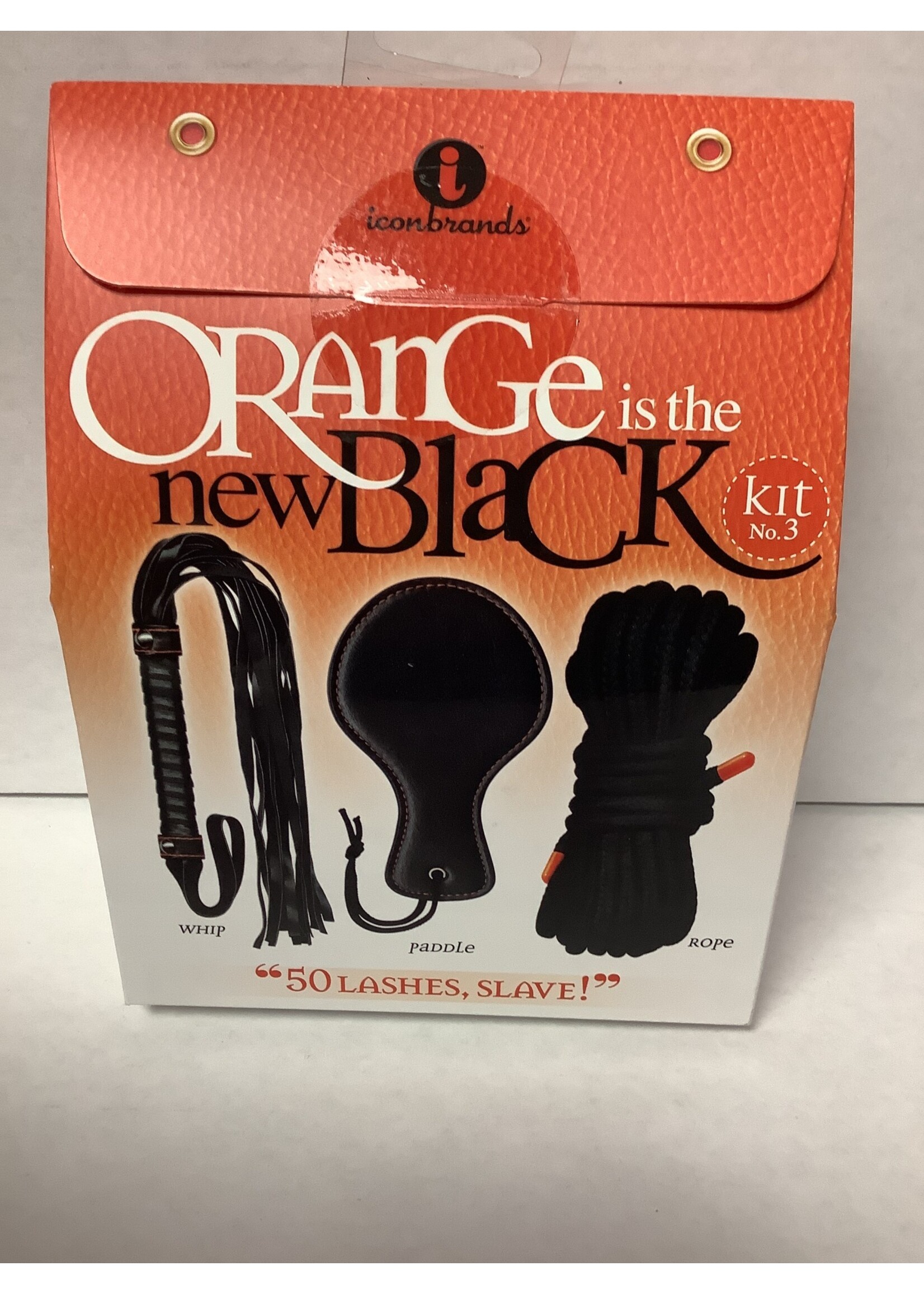 The 9s The 9's Orange is the New Black Kit #3 - 50 Lashes Slave