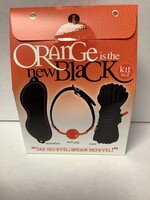 The 9s Orange is the new black bondage kit