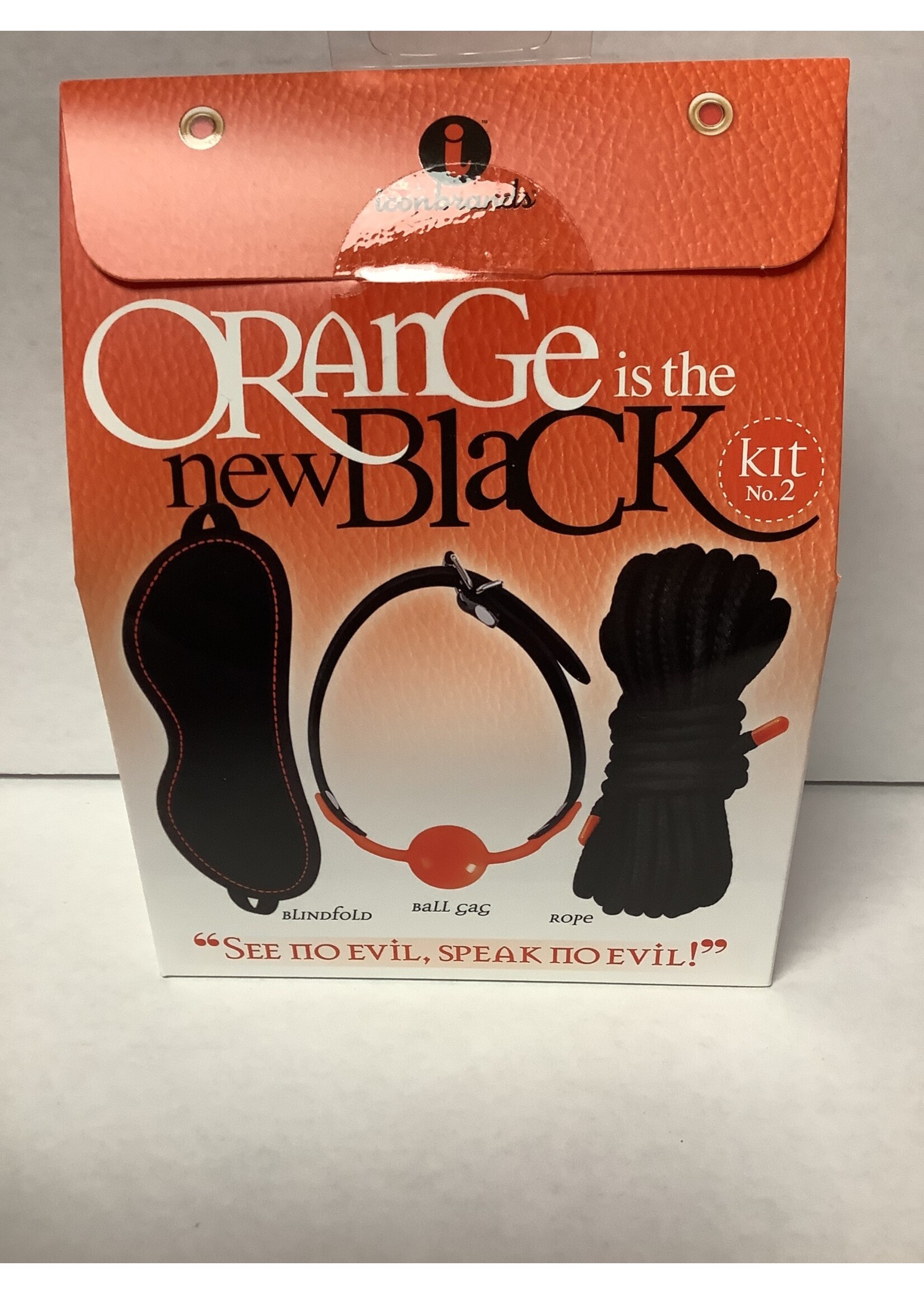The 9s Orange is the new black bondage kit