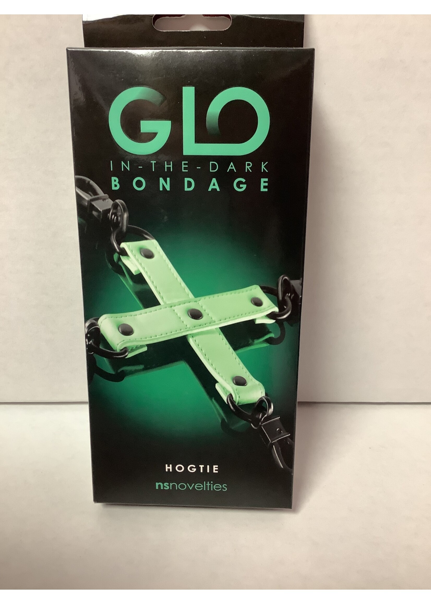 GLO Bondage GLO Bondage Hog Tie - Glow in the Dark