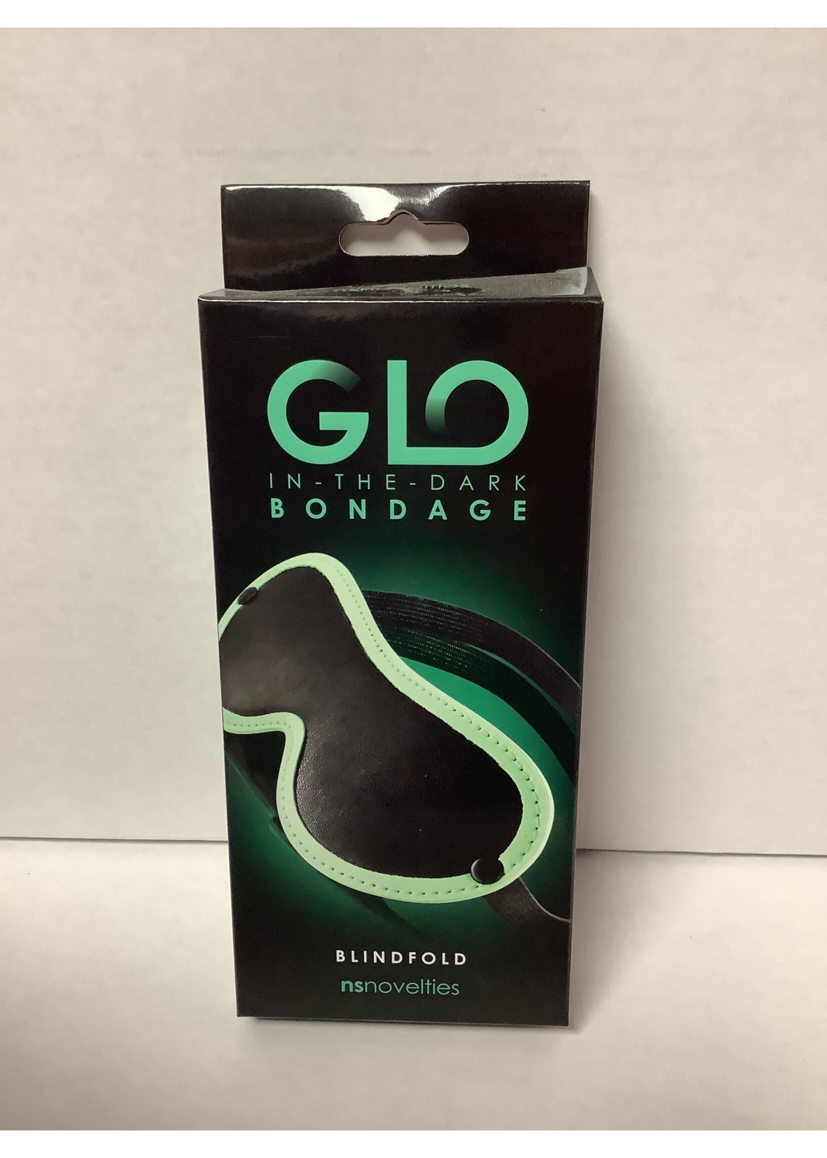 GLO Bondage GLO Bondage Blindfold - Glow in the Dark