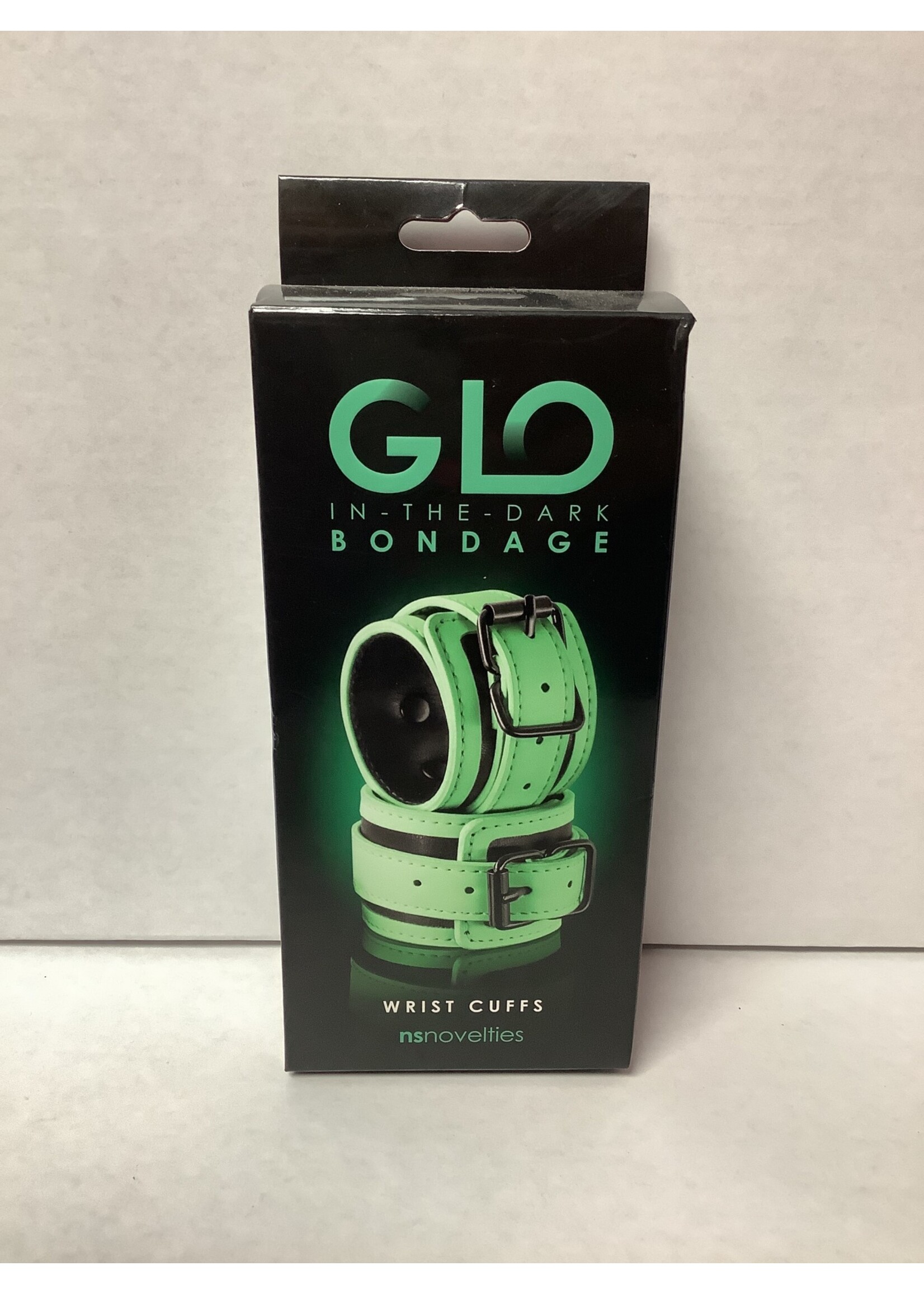 GLO Bondage GLO Bondage Wrist Cuff - Glow in the Dark