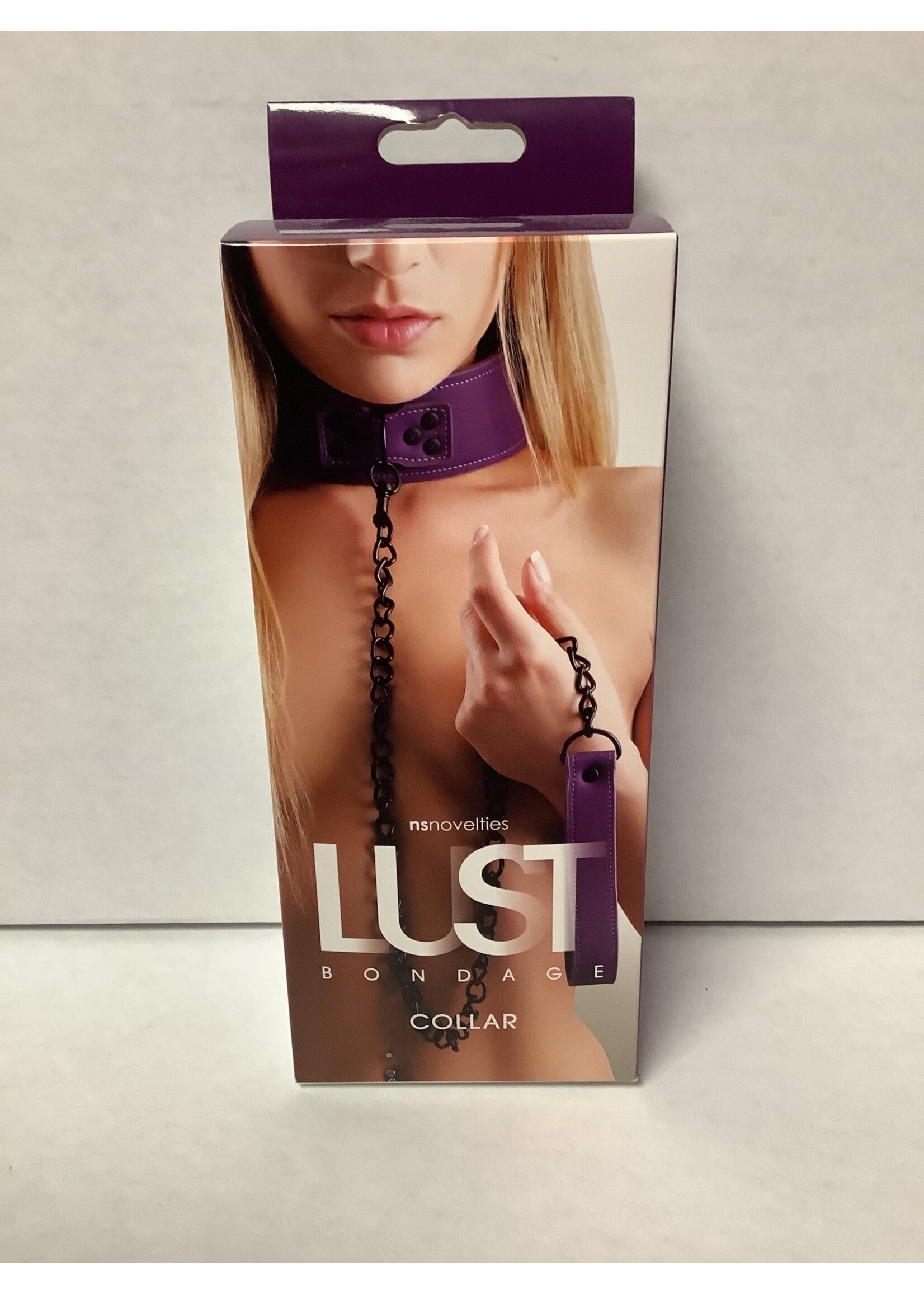 nsnovelties Lust Bondage Collar