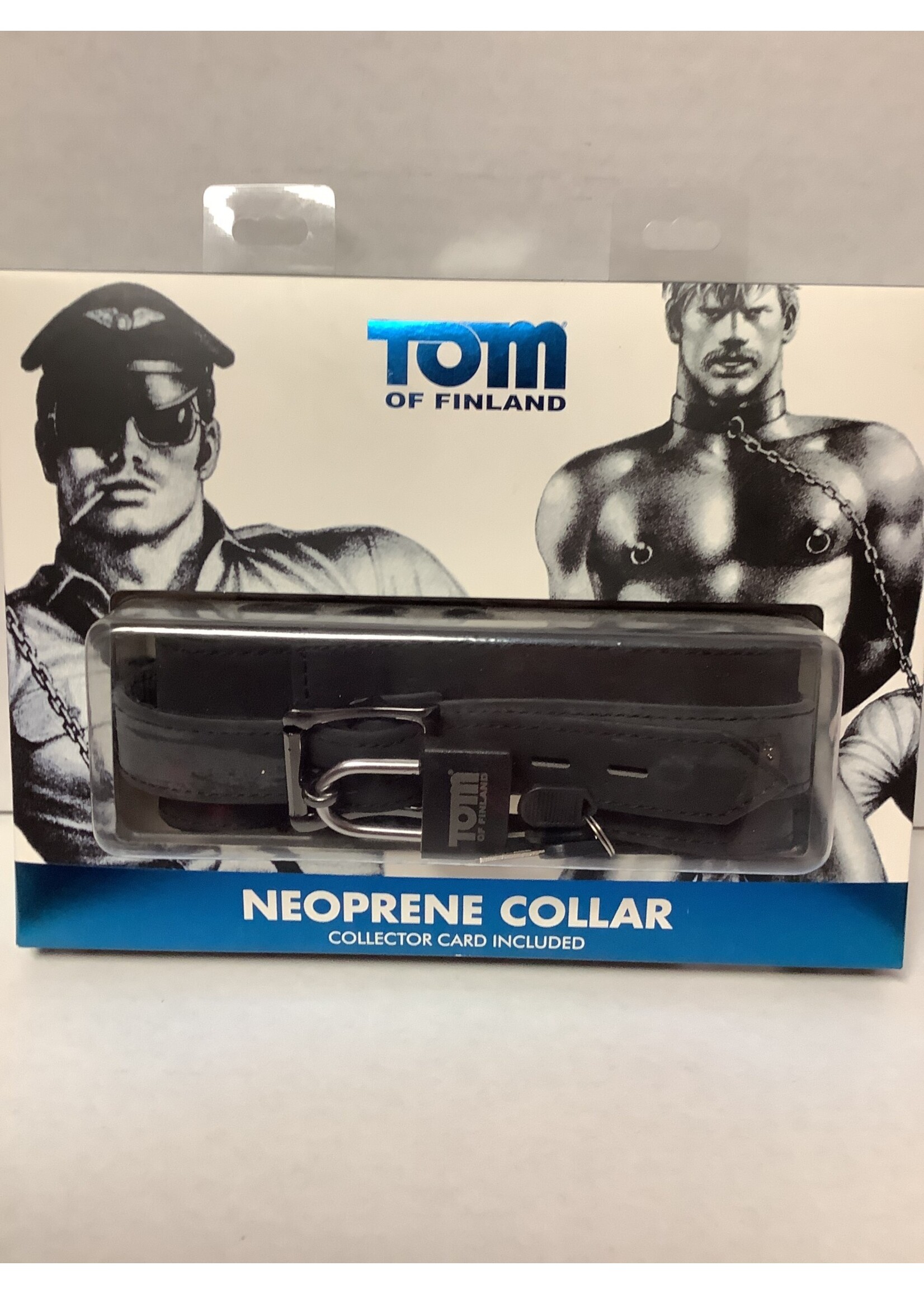 Tom of Finland Tom of Finland Neoprene Locking Collar