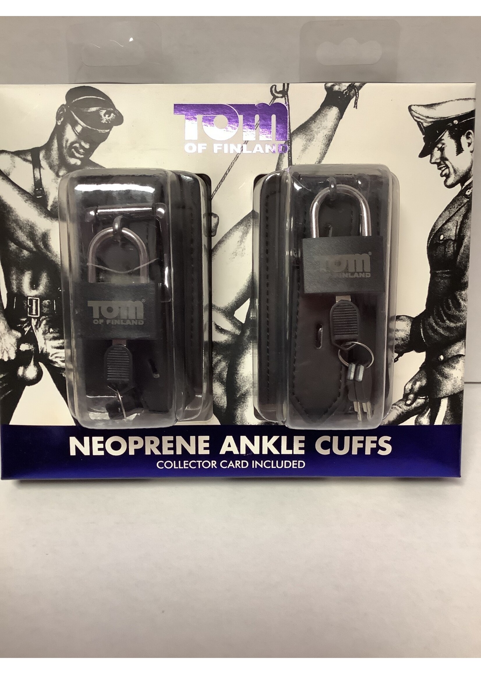Tom of Finland Tom of Finland Neoprene Ankle Cuffs