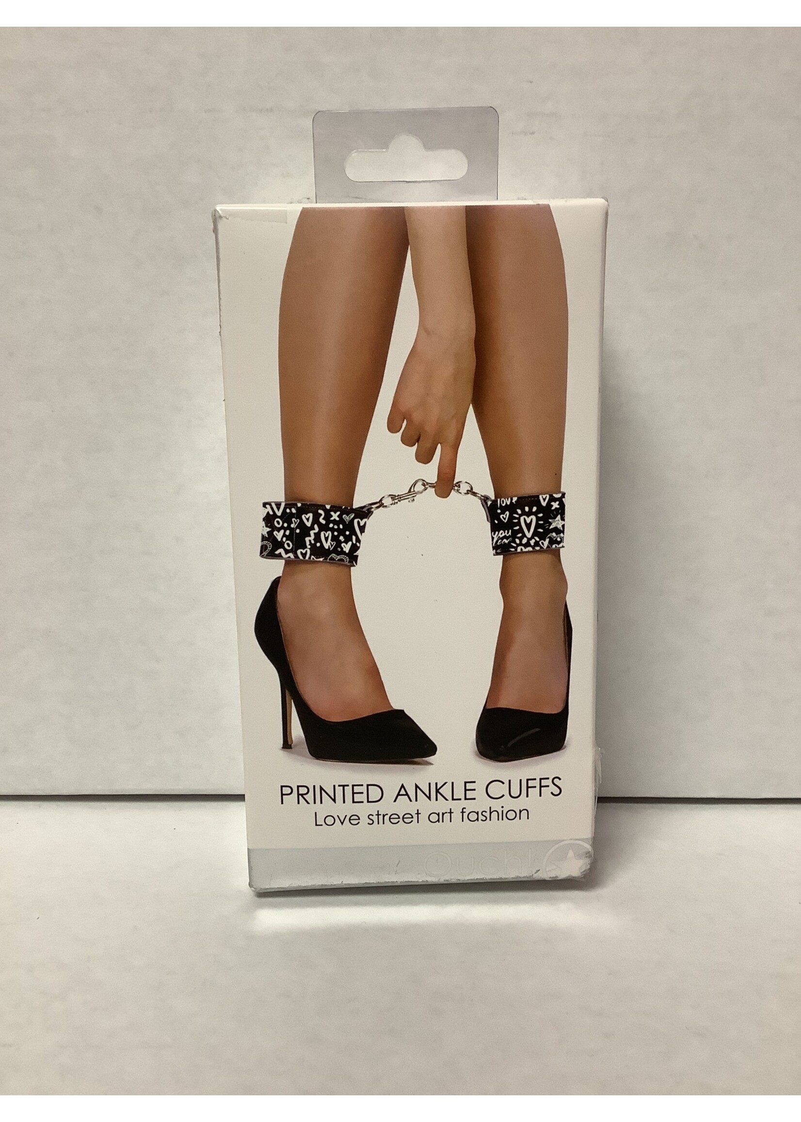 Ouch Printed Ankle Cuffs
