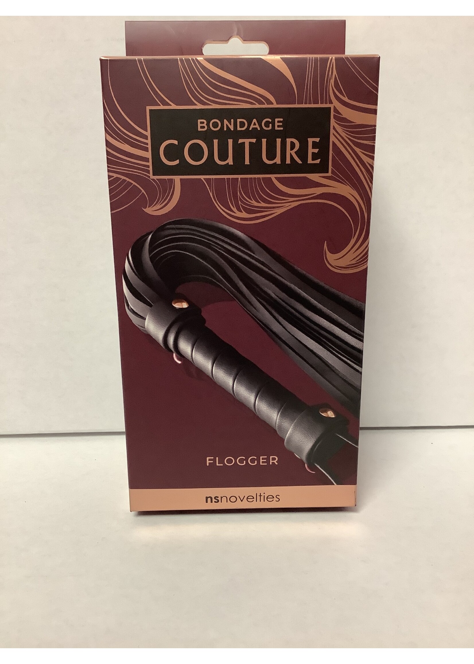 Bondage Couture Bondage Couture Flogger - Black
