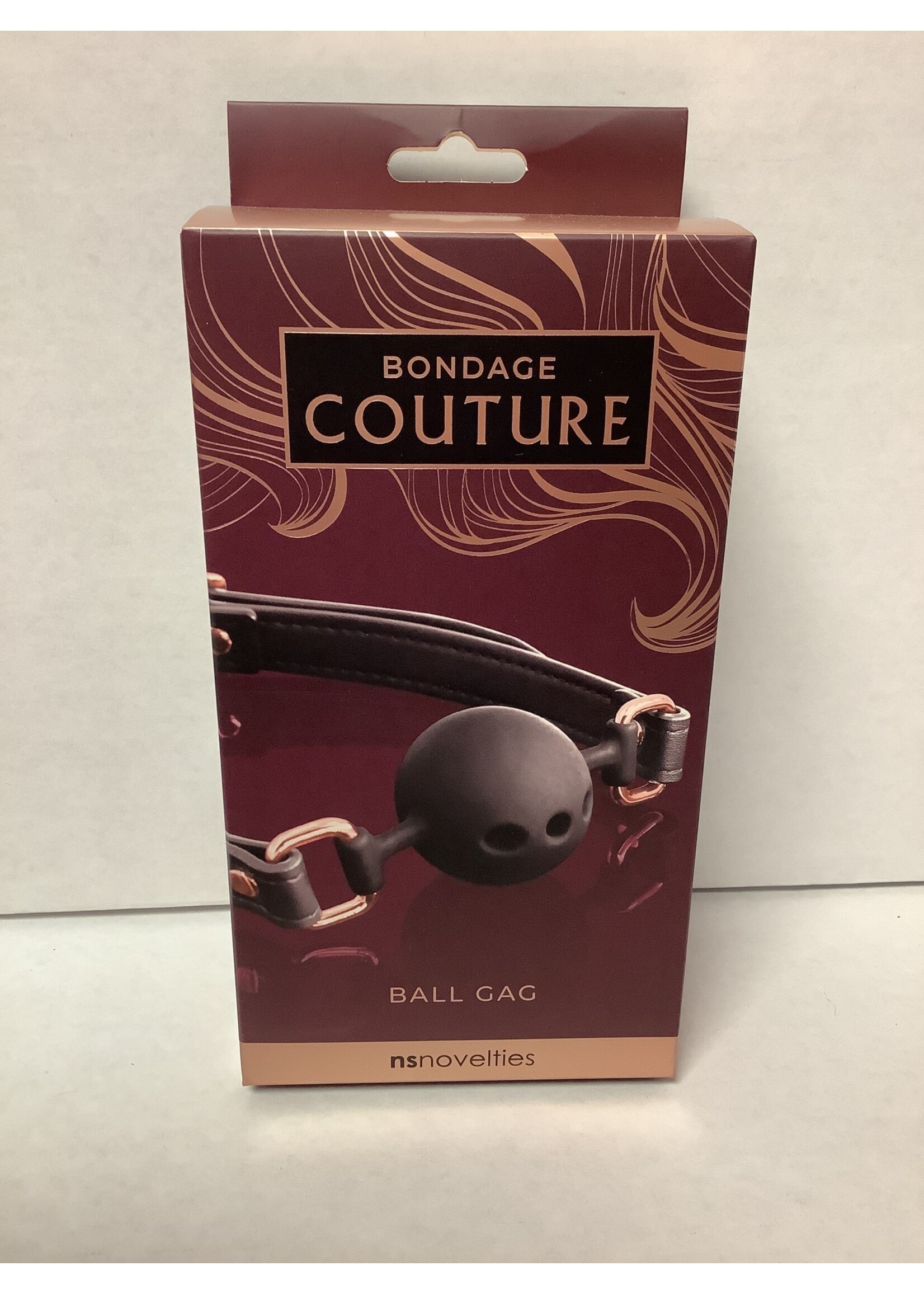 Bondage Couture Bondage Couture Ball Gag - Black