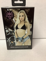 Ouch Spiked Handcuffs w/ Chains