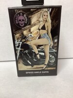 Ouch Spiked Ankle Cuffs