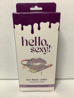 hello sexy Hot bitch collar