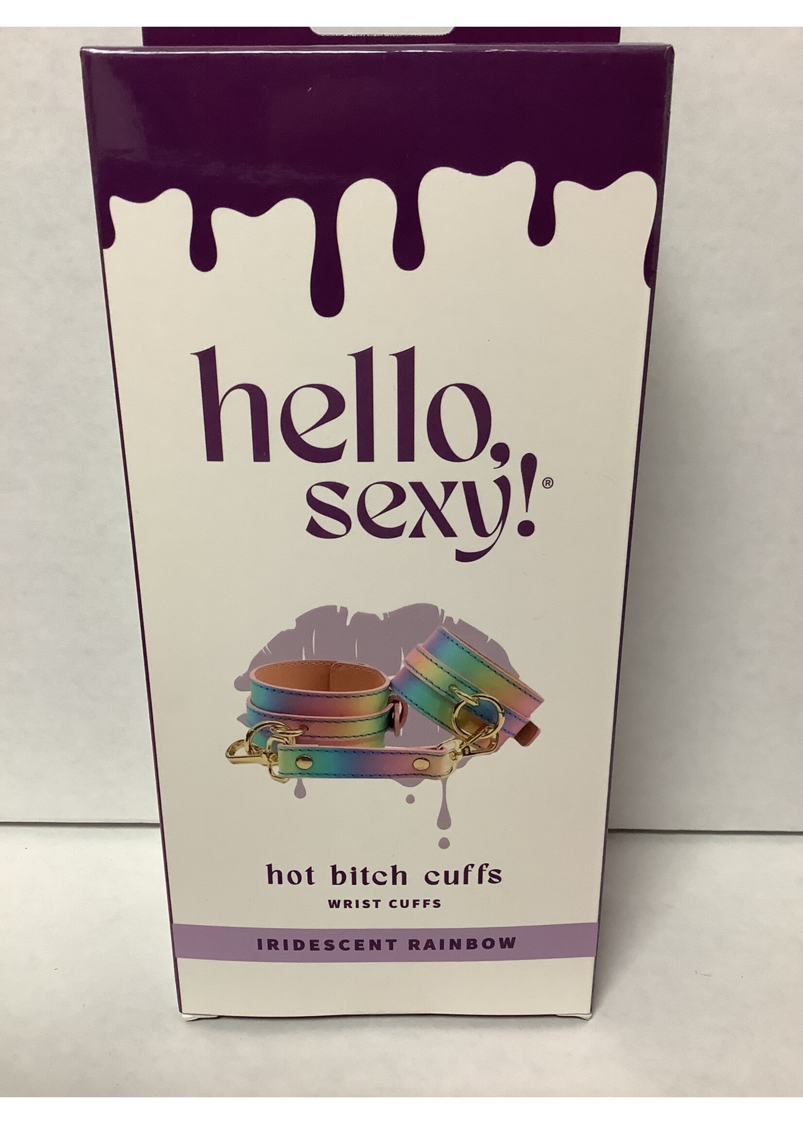 hello sexy Hot bitch cuffs