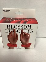 Hott Products Blossom luv cuffs red