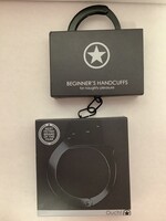 Ouch Shots Ouch Beginner Handcuffs - Black