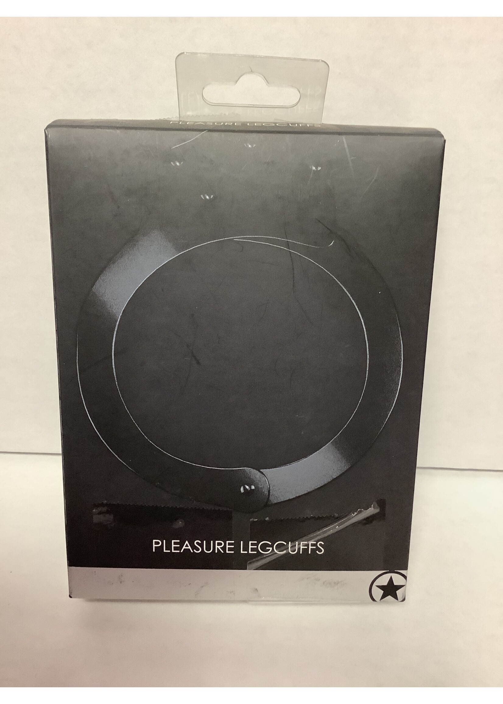 Ouch Pleasure Leg Cuffs