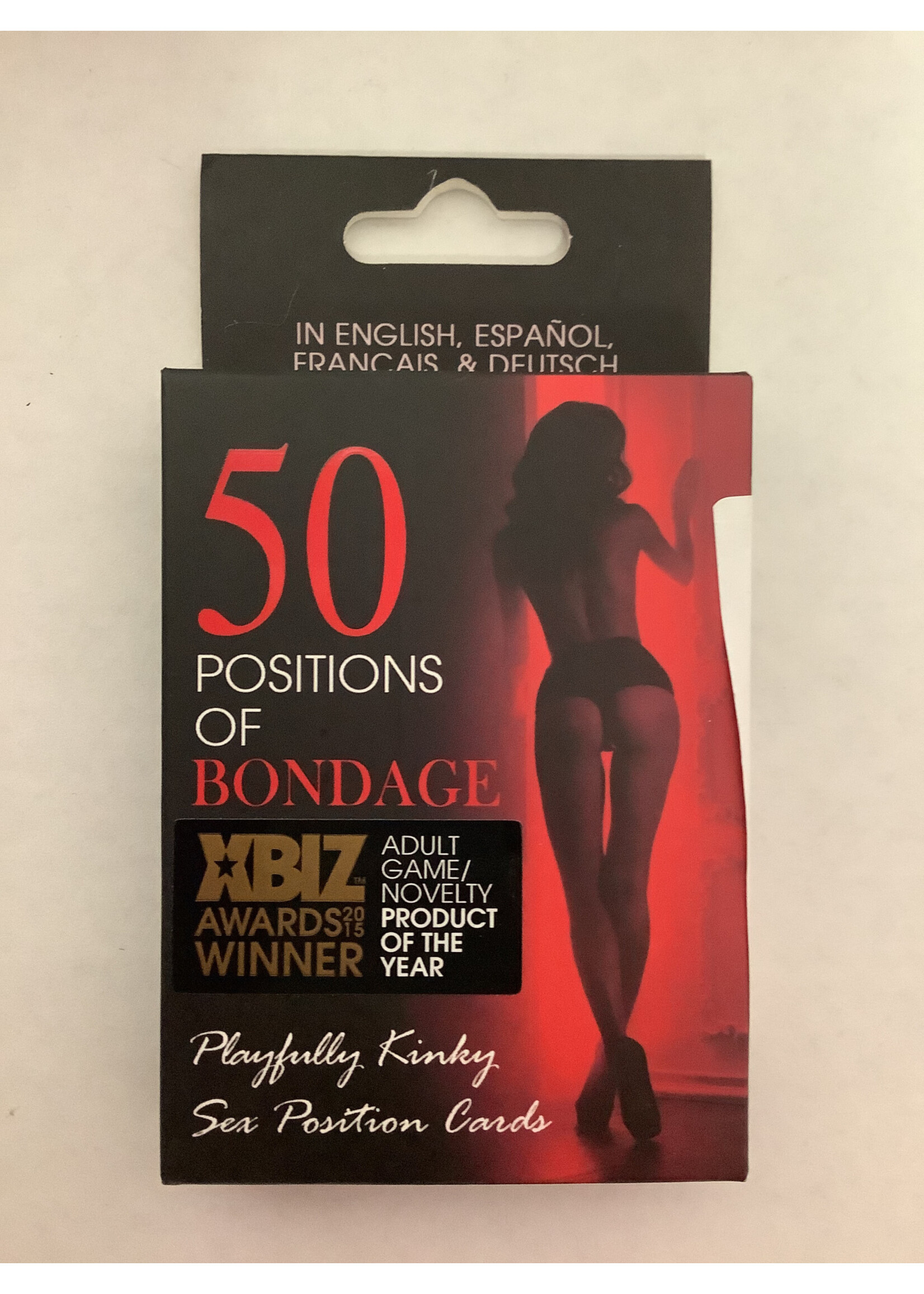 Kheper Games 50 Positions of Bondage