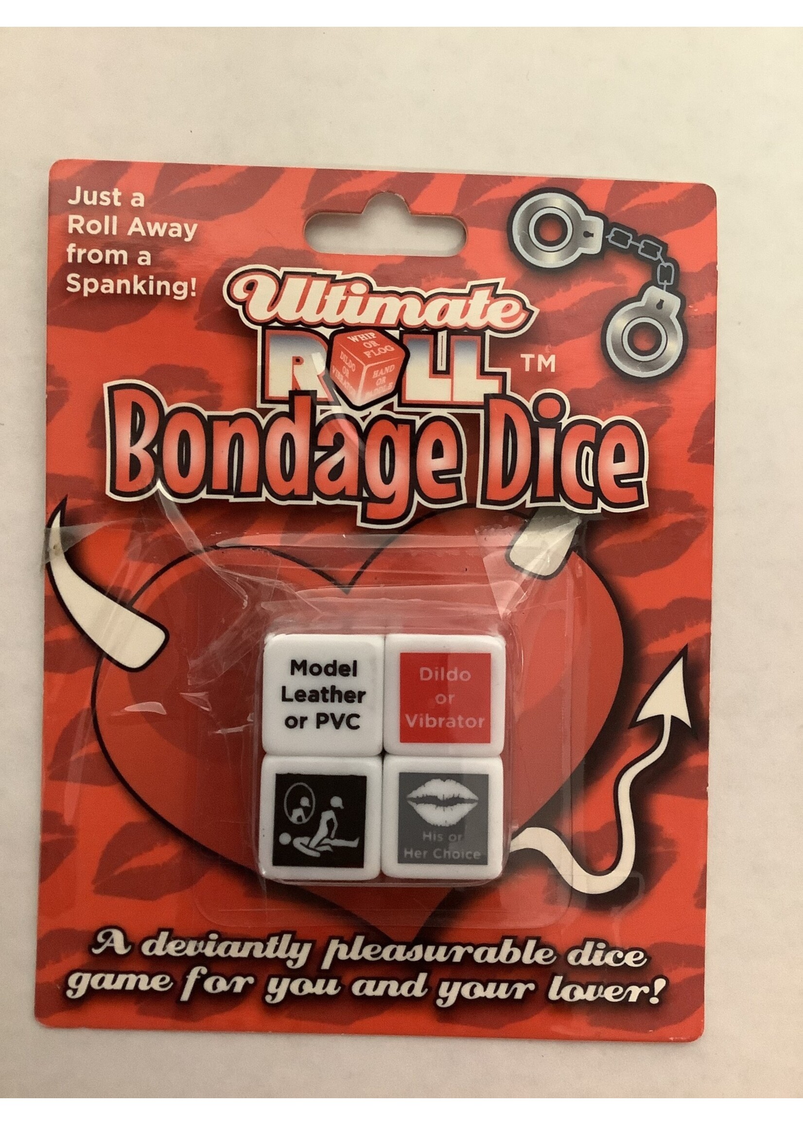 Ball & Chain Bondage Dice