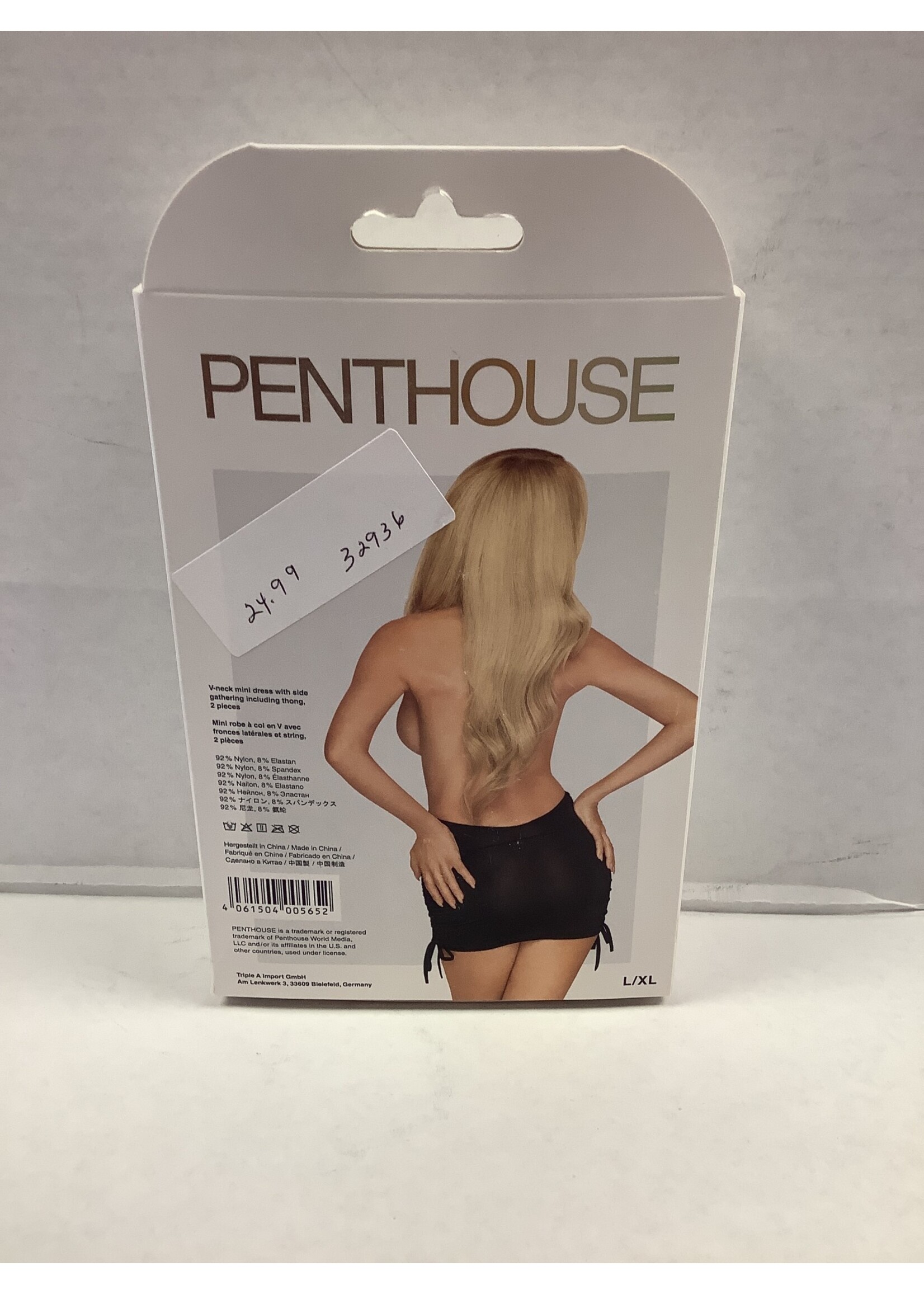 Penthouse Penthouse Earth Shaker L/XL