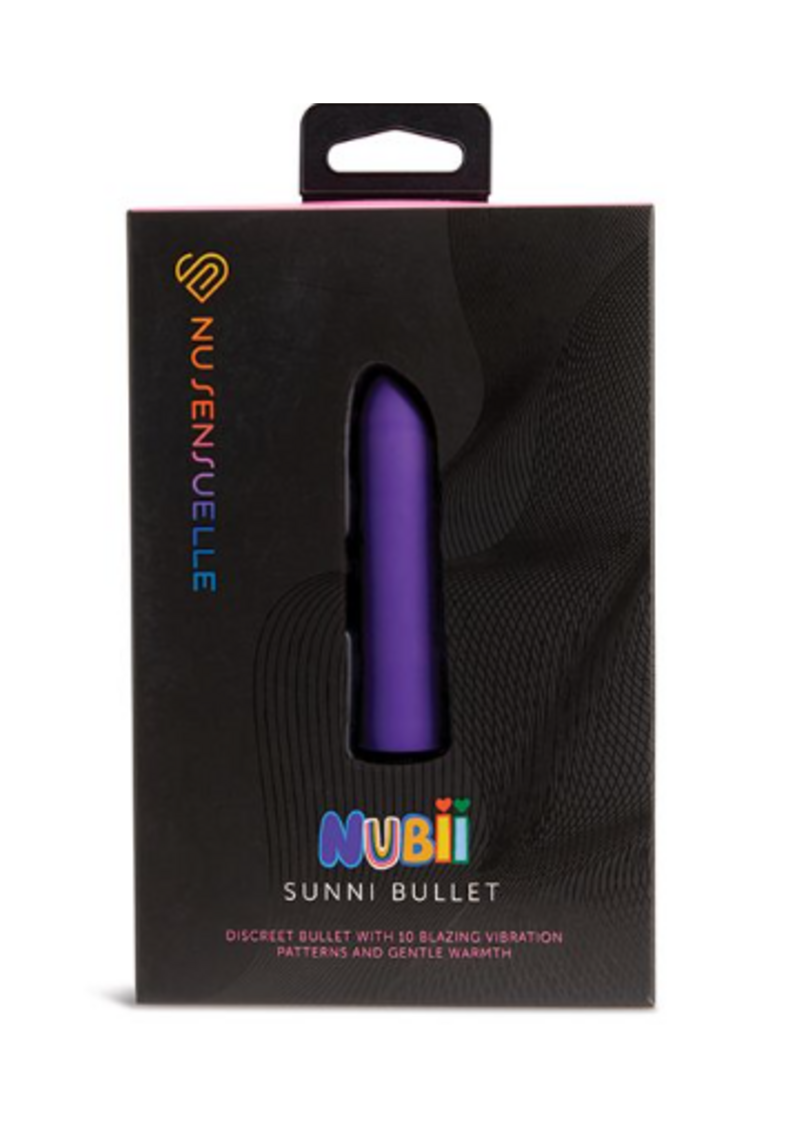 Nu Sensuelle Nu Sensuelle - Nubii 15 Function Bullet Purple