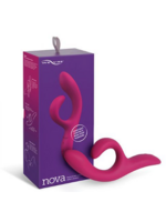 We-Vibe We-Vibe Nova 2 Flexible Rabbit - Fuchsia