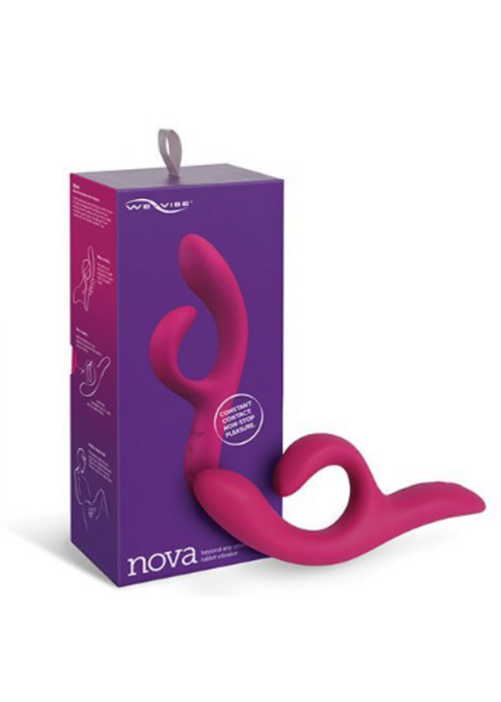 We-Vibe We-Vibe Nova 2 Flexible Rabbit - Fuchsia