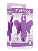 flirtfinger The 9's Flirtfinger Butterfly - Purple