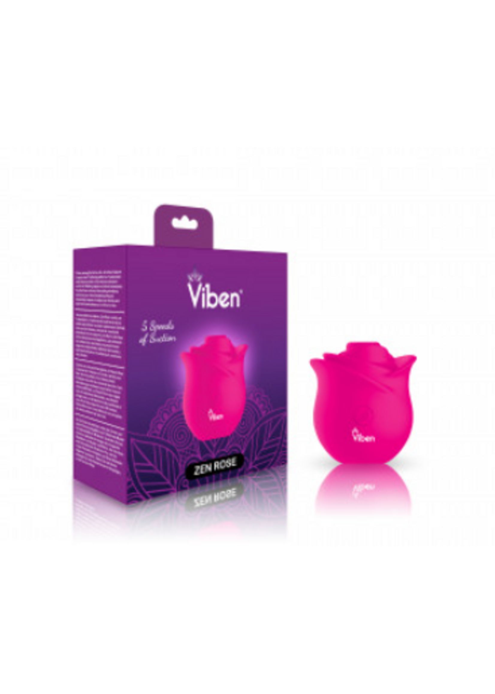Viben Zen Rose - Hot Pink