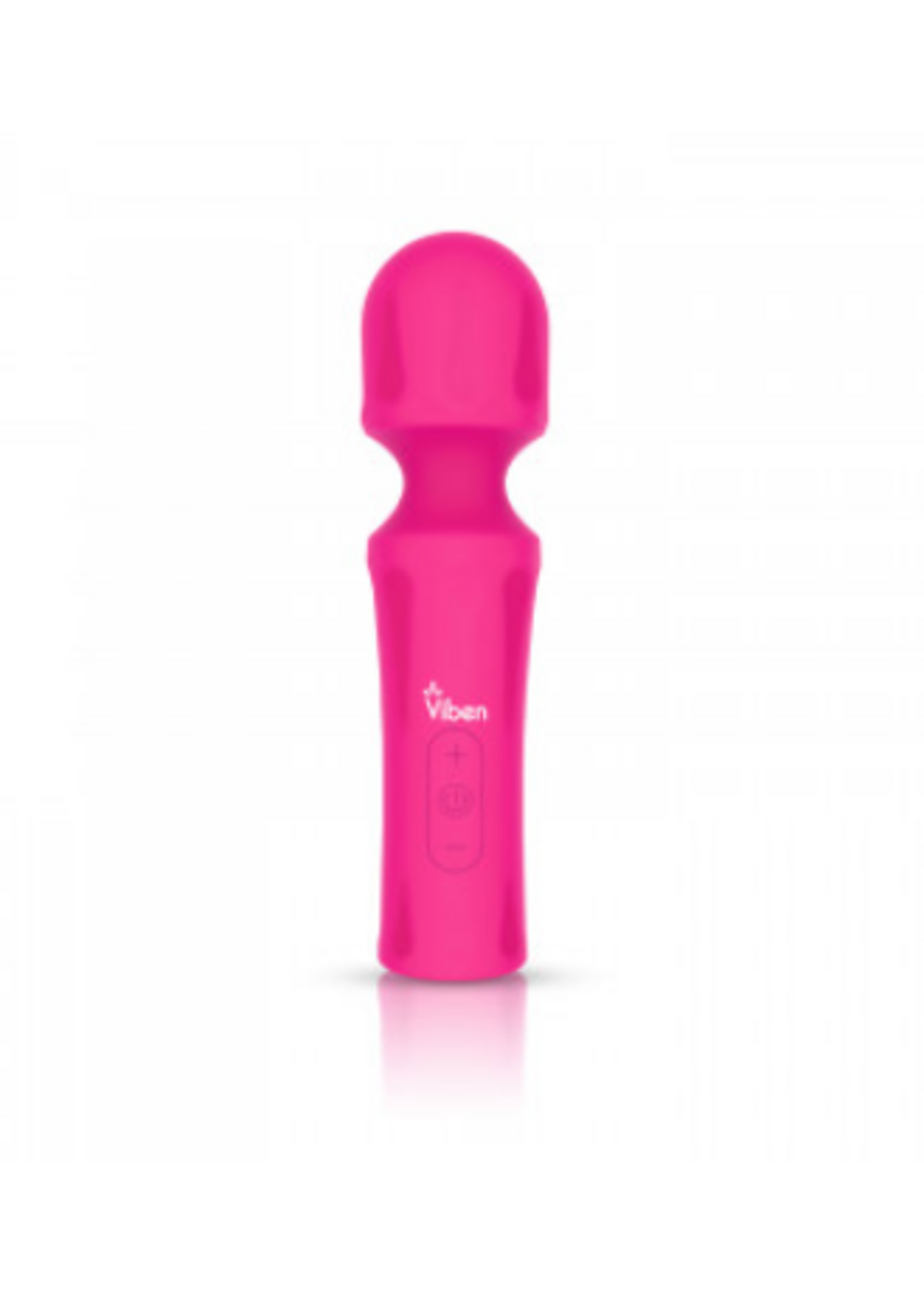 Viben Mighty Muse Mini Massager - Hot Pink