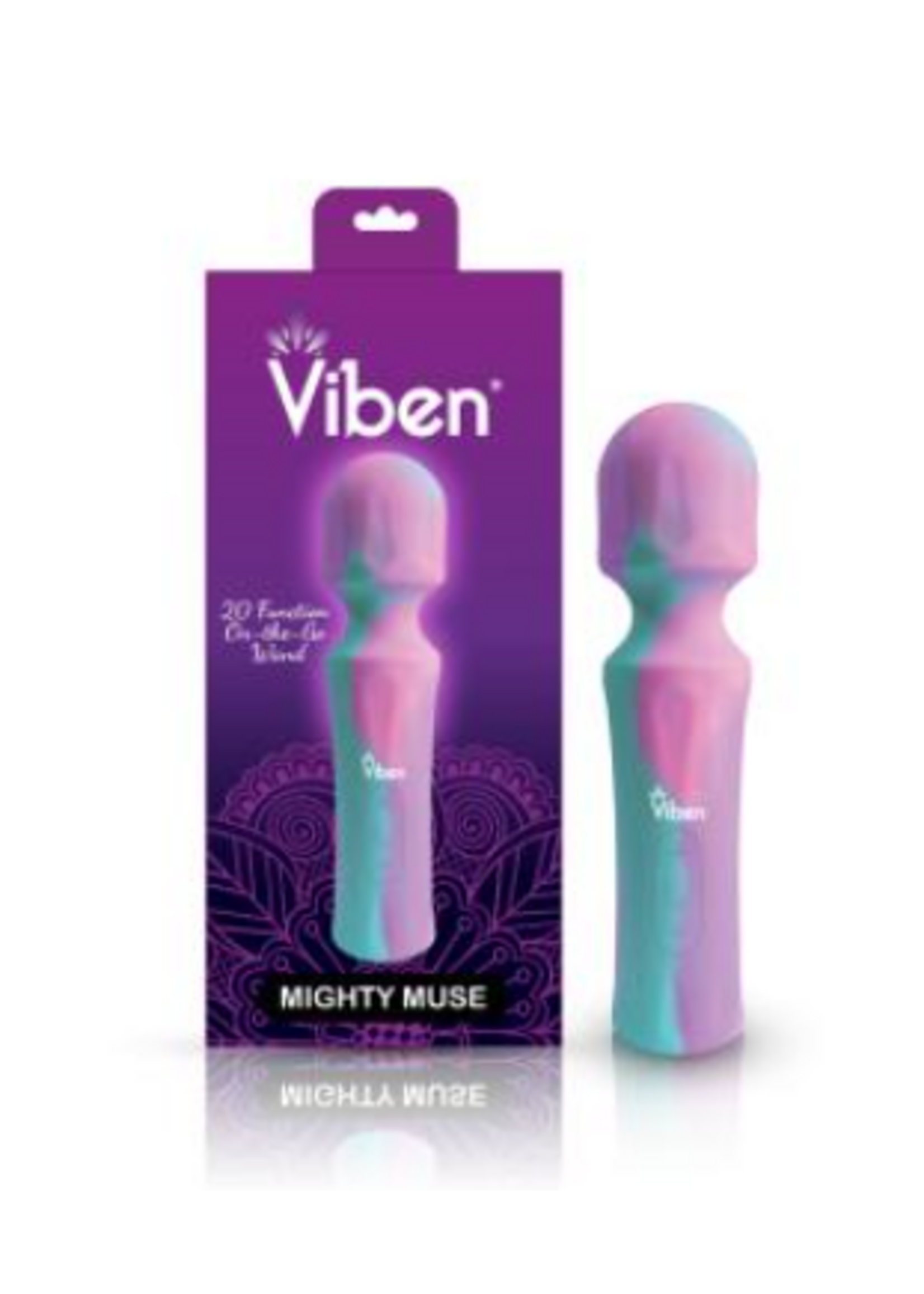 Viben Mighty Muse Mini Massager - Unicorn