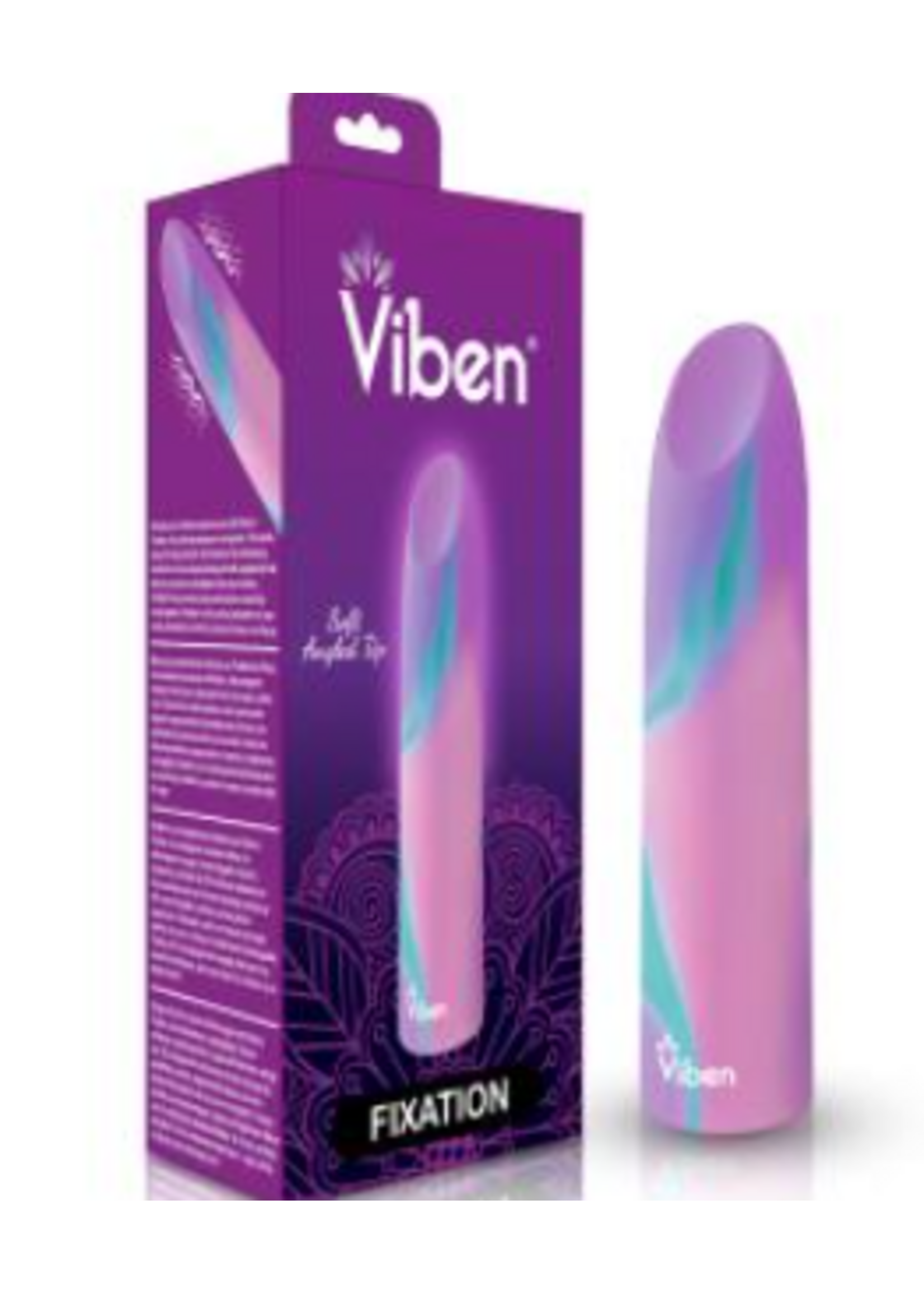 Viben Fixation Lipstick Bullet - Unicorn