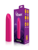 Viben Fixation Lipstick Bullet - Hot Pink