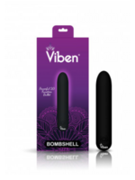 Viben Bombshell Flexible Bullet - Black
