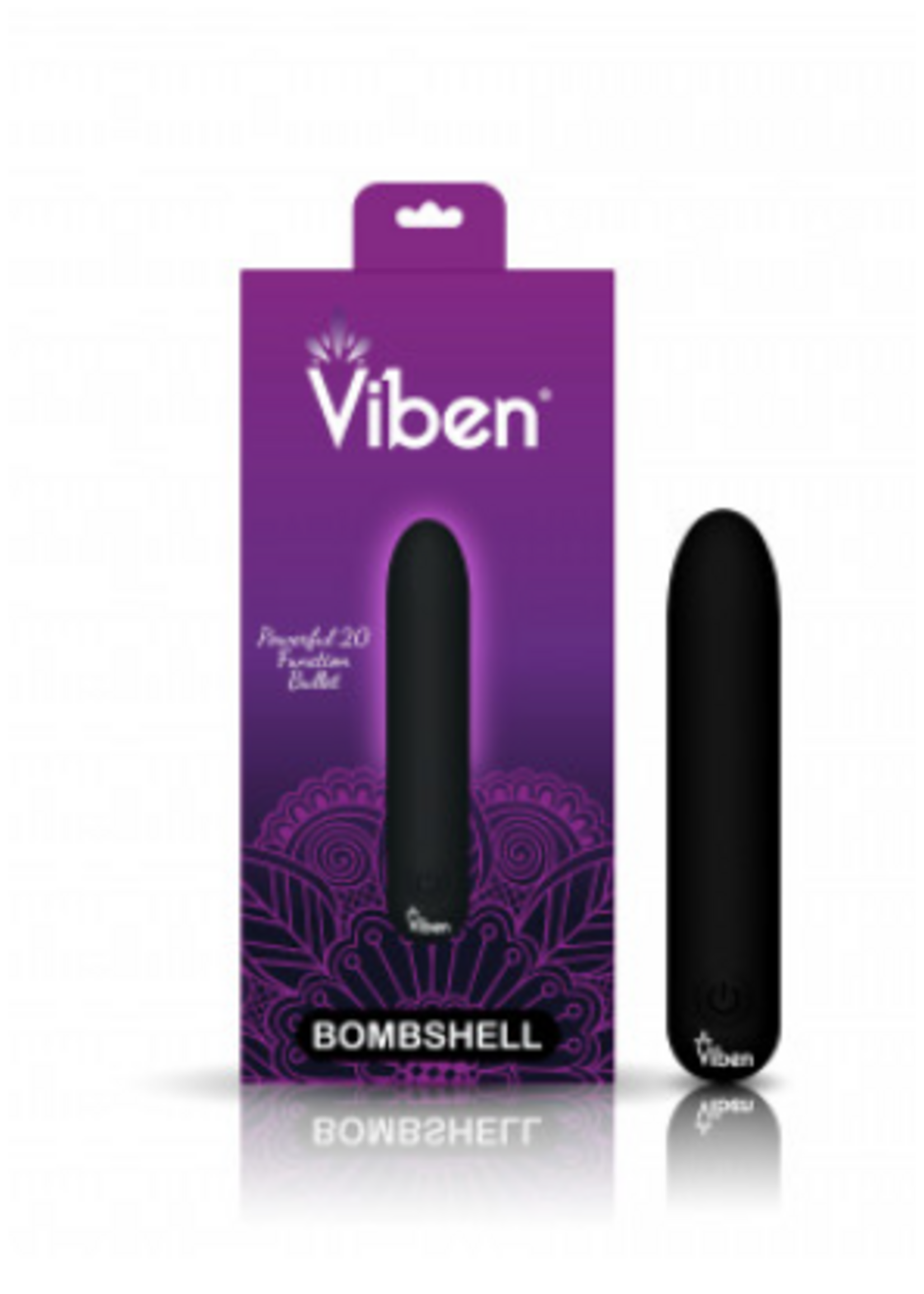 Viben Bombshell Flexible Bullet - Black
