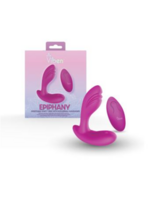 Viben Epiphany Clitoral Rollerball Panty Vibe - Berry