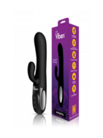 Viben Hypnotic Clit Teaser and Thrusting Rabbit - Black