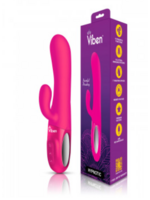 Viben Hypnotic Clit Teaser and Thrusting Rabbit - Hot Pink