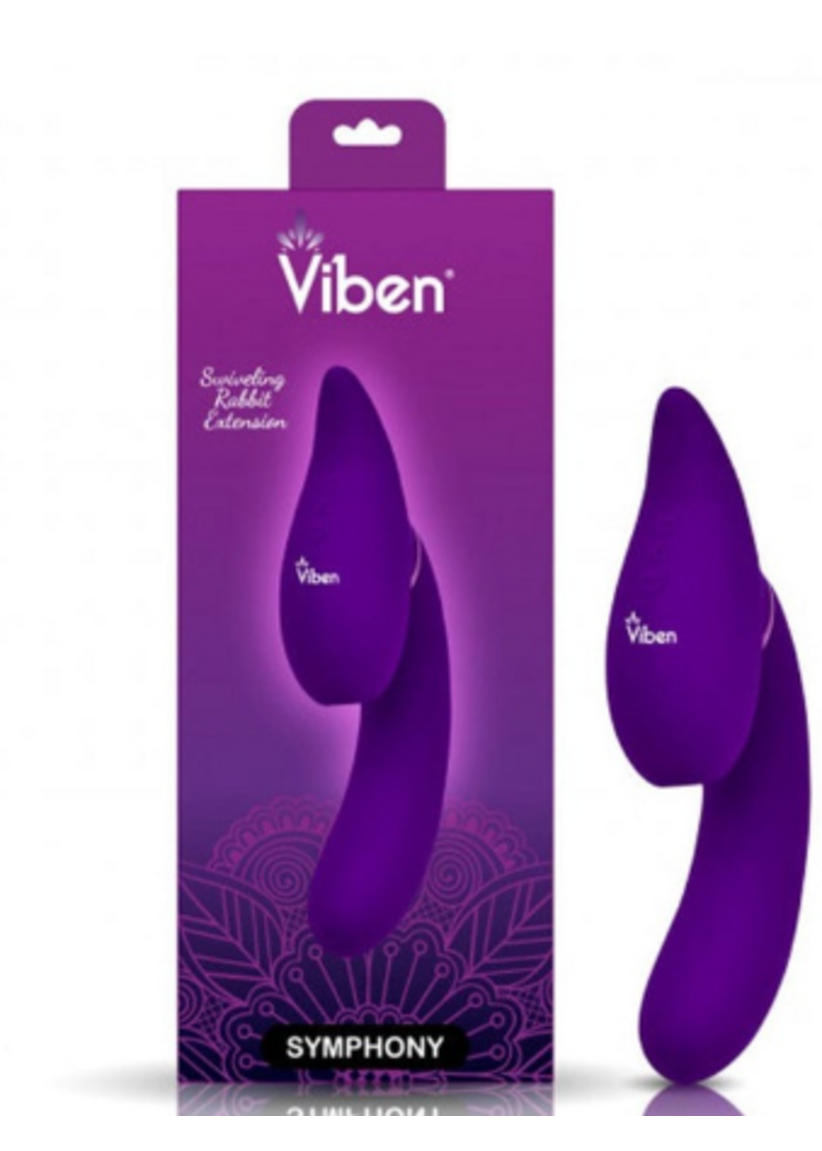 Viben Viben Symphony Triple Motor Vibrator